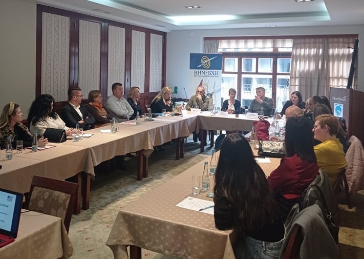 Women’s Press Forum in Mostar: Women in politics must fight for more space in the media