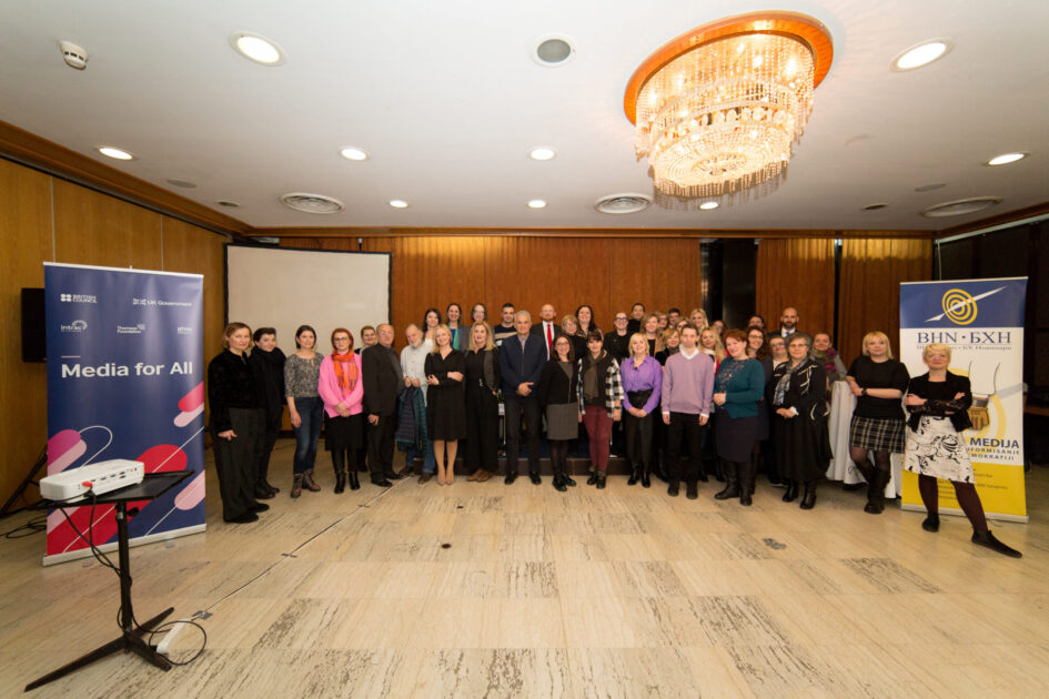 Održana konferencija „Ustanimo za novinarke u Bosni i Hercegovini“