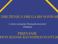 BH novinari izabrali šampione rodne ravnopravnosti u BiH