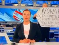 Russia: Full EFJ support for journalist Marina Ovsyannikova