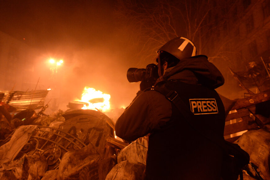 IFJ and EFJ are intensively raising funds to help Ukrainian journalists