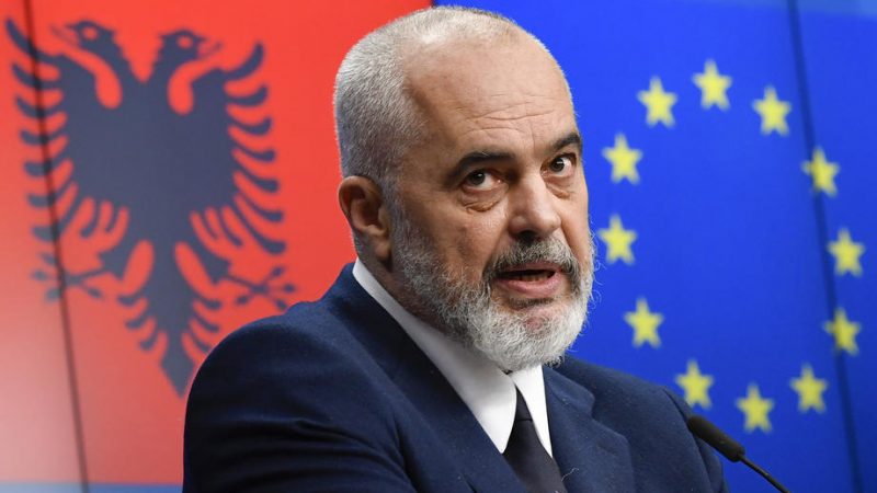 SJ: The prime minister of Albania banned the journalist to attend press conferences