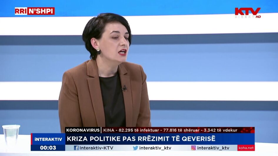 Kosovo MP’s narrative toward media endangers media freedom