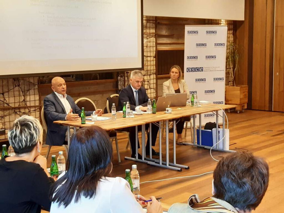 Na Jahorini održana konferencija “Mediji i izbori” u organizaciji Misije OSCE-a u BiH