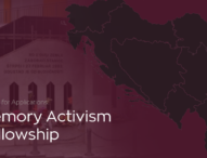 Poziv za prijave: Memory Activism Fellowship