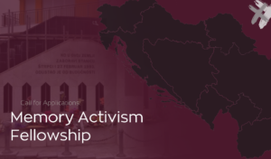 Call for Applications: Memory Activism Fellowship