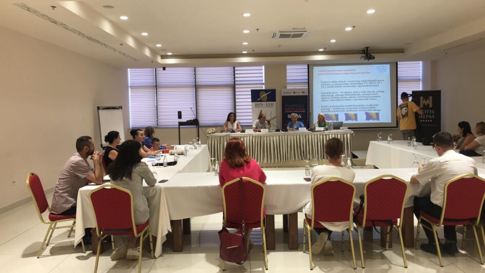 BH novinari: Održan trening za novinare/ke u Mostaru o zaštiti njihovih prava