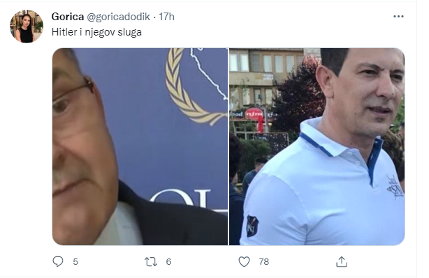 BH novinari: Huškačka retorika Gorice Dodik protiv novinara i vlasnika BN televizije mora biti sankcionisana!