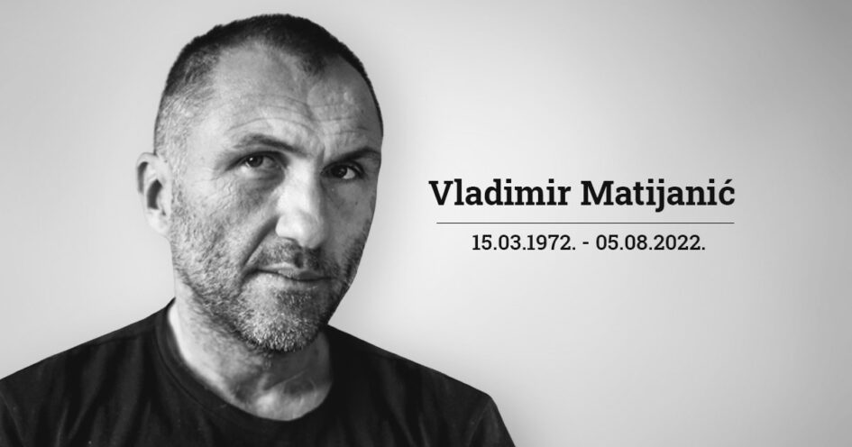 HND traži smjenu ministra zdravstva Hrvatske i nezavisnu istragu smrti novinara Vladimira Matijanića