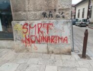 BH Journalists: Public appeal to the Mostar authorities to urgently remove graffiti with hate speech against journalists
