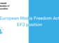 EFJ publishes position on the European Media Freedom Act