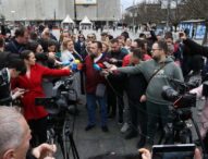 BH Journalists: Urgently stop police violence against journalists in Banja Luka