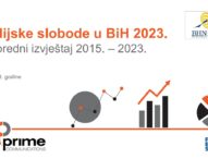 Report on media freedom in BiH in 2023