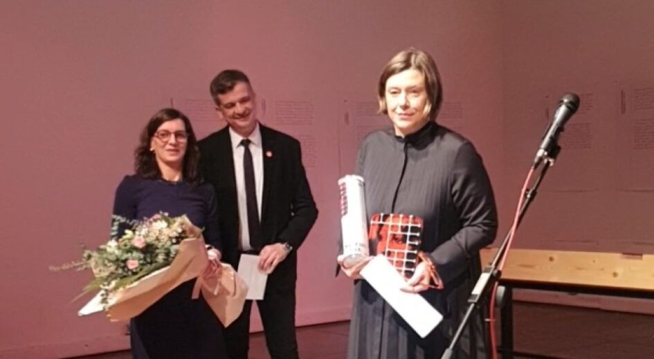 Novinarki Ivani Dragičević uručena nagrada za televizijsko novinarstvo “Gordana Suša”