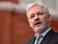 None of us are free until Julian Assange is free