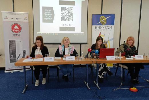 O rodnoj diskriminaciji i seksualnom nasilju unutar medija u BiH se ne govori