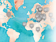 Koalicija za žene u novinarstvu objavila mapu uhapšenih novinarki u svijetu