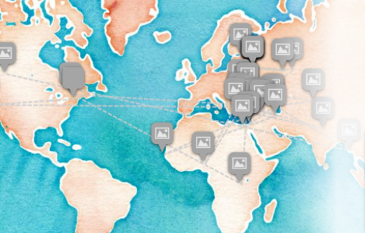 Koalicija za žene u novinarstvu objavila mapu uhapšenih novinarki u svijetu