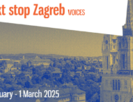 Voices, the European festival of journalism and media literacy is traveling to Zagreb in 2025