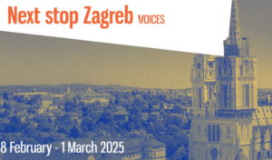 Voices, the European festival of journalism and media literacy is traveling to Zagreb in 2025