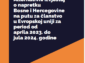 Alternativni izvještaj o napretku Bosne i Hercegovine na putu za članstvo u Evropskoj uniji za period od aprila 2023. do jula 2024. godine