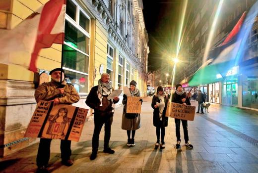 Novinari iz Sarajeva pozivaju na protest za kolege u Palestini i Libanu