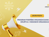 Javni poziv Mreže SafeJournalists za program podrške organizacijama civilnog društva  i medijskim organizacijama u Bosni i Hercegovini