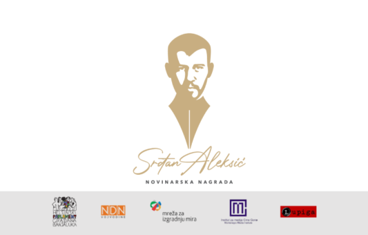 Izabrani dobitnici Regionalne novinarske nagrade “Srđan Aleksić“