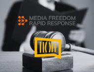 SafeJournalists and MFRR: Ruling against Investigative Reporting Lab and its editor in North Macedonia must be overturned