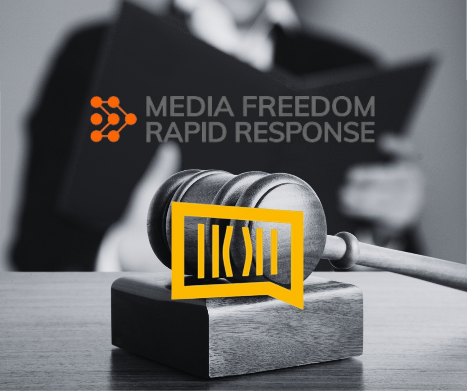 SafeJournalists and MFRR: Ruling against Investigative Reporting Lab and its editor in North Macedonia must be overturned