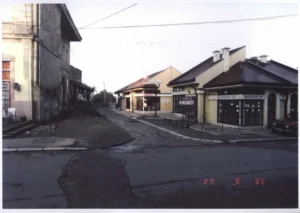 Ulica u kojoj se desilo ubistvo. Foto: Dokazni materijal Tribunala u Hagu