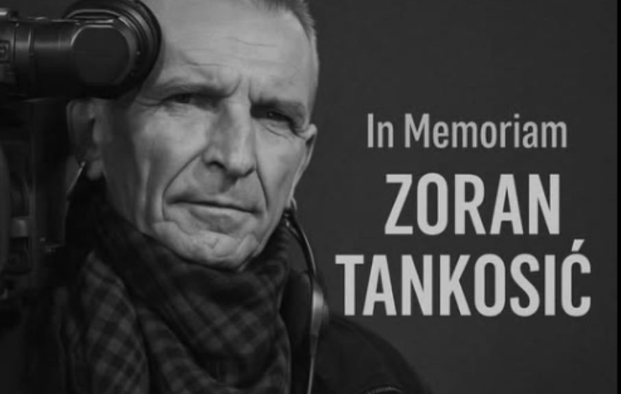 Preminuo snimatelj Zoran Tankosić: Cijeli život posvetio je radu na televiziji