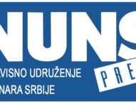 NUNS osuđuje incident u Kragujevcu – Novinarima se mora obezbediti bezbedan rad