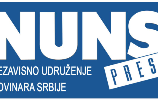 NUNS osuđuje incident u Kragujevcu – Novinarima se mora obezbediti bezbedan rad