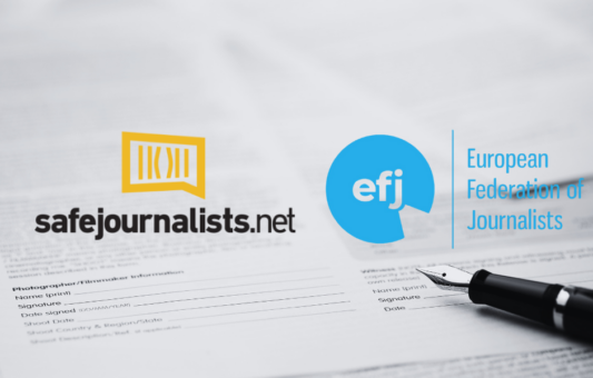 SafeJournalists, Evropska federacija novinara (EFJ) i članice EFJ-a u Albaniji izražavaju zabrinutost zbog prijetnji radnim pravima u ABC News Albanija