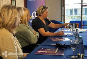 Foto: Bljesak.info / ''Poglavlje 10 - Informacijsko društvo i mediji'' u Mostaru