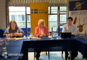 Foto: Bljesak.info / ''Poglavlje 10 - Informacijsko društvo i mediji'' u Mostaru