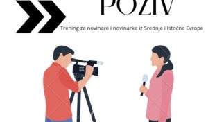 Poziv za učešće na semiaru za novinare/ke iz Srednje i Istočne Evrope