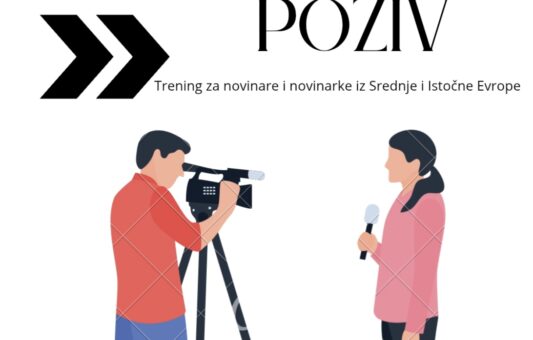 Poziv za učešće na semiaru za novinare/ke iz Srednje i Istočne Evrope
