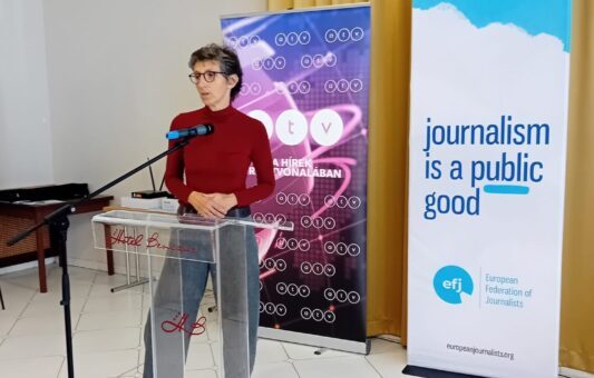 Maja Sever ponovno izabrana za predsjednicu Europske federacije novinara: nastavak borbe za slobodno novinarstvo