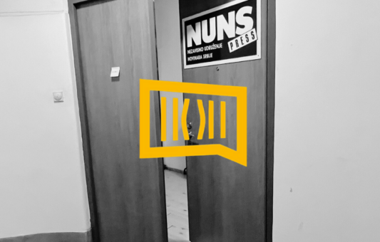 SafeJournalists: Targetiranje NUNS-a je otvoreni poziv na nasilje nad novinarima/kama