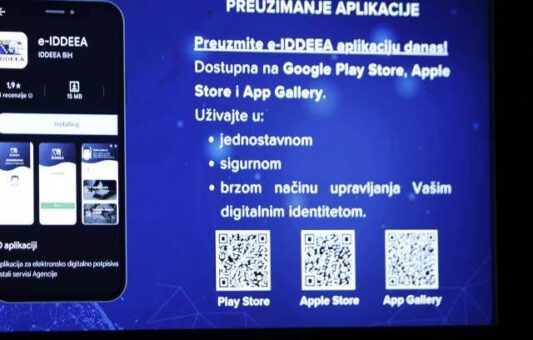 Građani BiH od sada mogu koristiti digitalni identitet i elektronski potpis