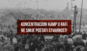 Pismo međunarodnoj zajednici: Ne dozvoliti “koncentracionu zonu” u Gazi