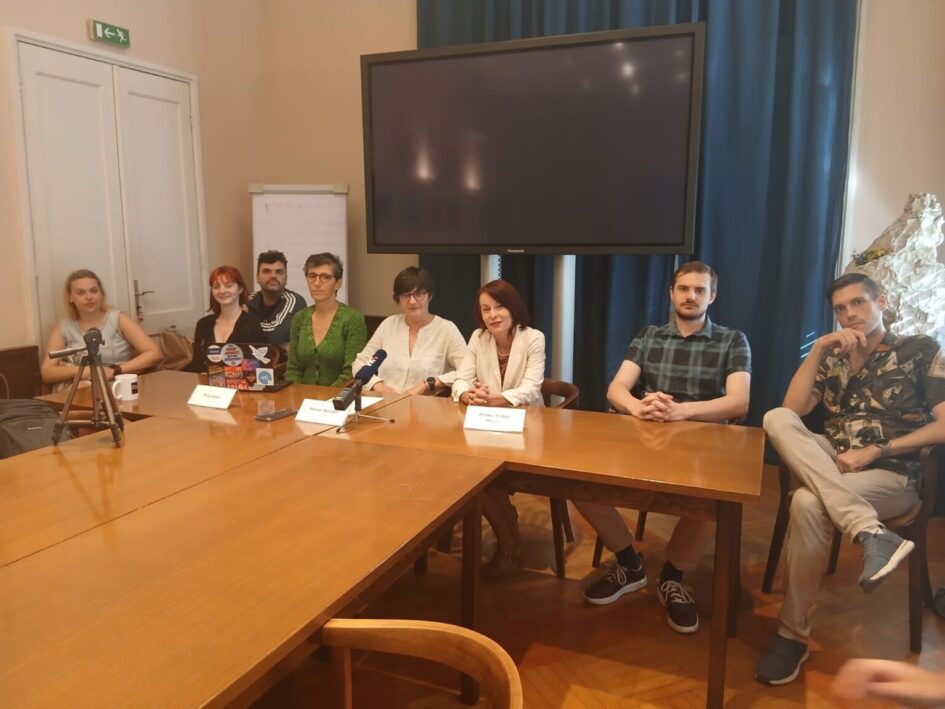 Vrabec Mojzeš: Država ne želi nezavisne medije da ne uznemiruju javnost