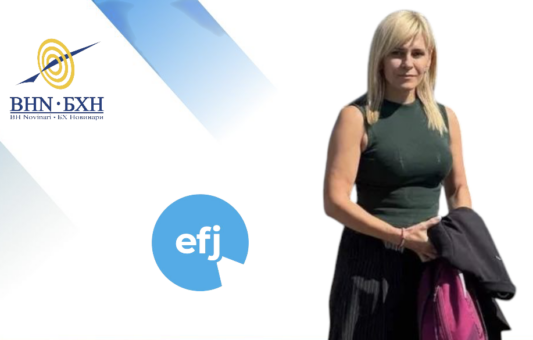 BHJA and EFJ: BiH Court should uphold European standards of the freedom of expression and right to inform in Nataša Miljanović Zubac case