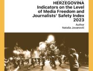 Indicators of Media Freedom Levels and Journalists’ Safety Index 2023