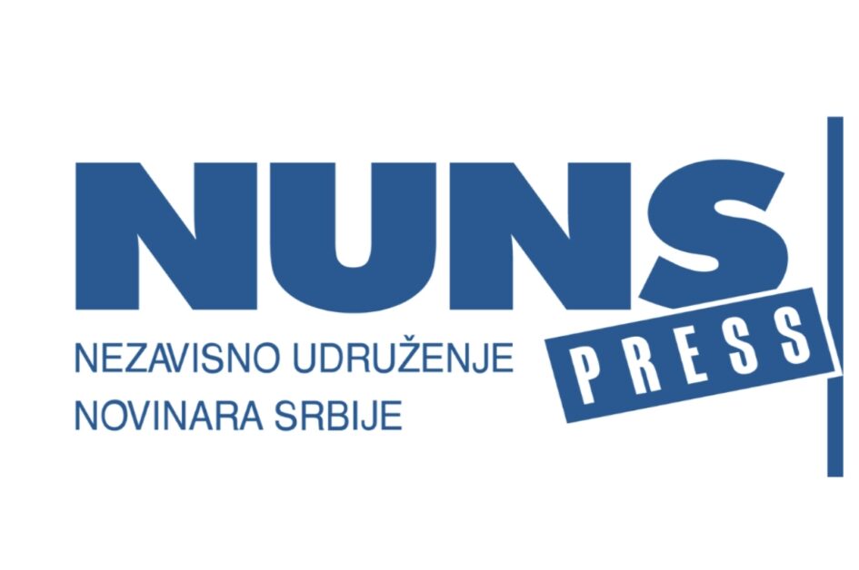 NUNS: Fizičko sprečavanje novinarke Ane Novaković da postavi pitanja u vezi sa opstankom nezavisnih medija je direktan napad na slobodu medija