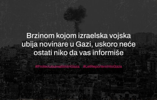 Prvi put u svetu: Neviđeni globalni protest redakcija – 200 medija reaguje zbog ubijanja novinara u Gazi