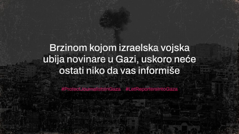 Prvi put u svetu: Neviđeni globalni protest redakcija – 200 medija reaguje zbog ubijanja novinara u Gazi