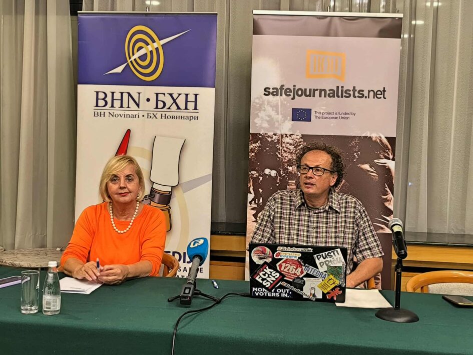 Novinarima je neophodna sistemska zaštita od sagorjevanja na poslu i mobinga